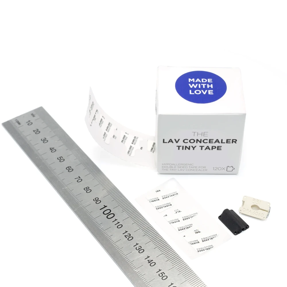 BUBBLEBEE The Lav Concealer Tiny Tape (120 Pieces)