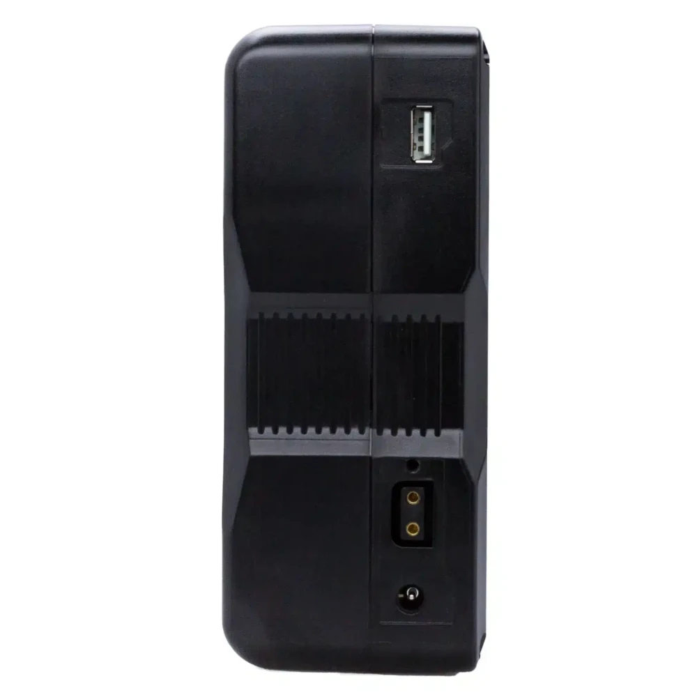 FXLION Cool Black V-Mount Battery, 14.8V, 250Wh, with USB, D-Tap