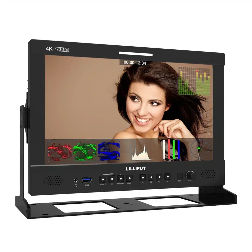 13.3" LILLIPUT Q13 4K 12G-SDI broadcast studio monitor