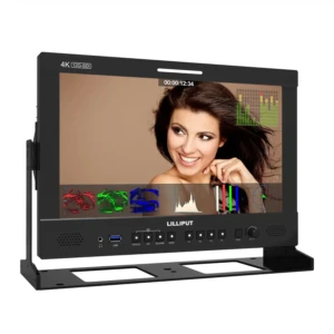 13.3" LILLIPUT Q13 4K 12G-SDI broadcast studio monitor