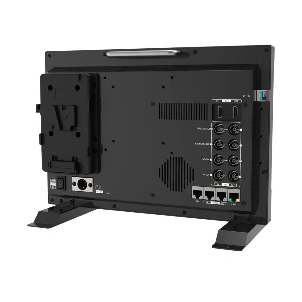 13.3" LILLIPUT Q13 4K 12G-SDI broadcast studio monitor
