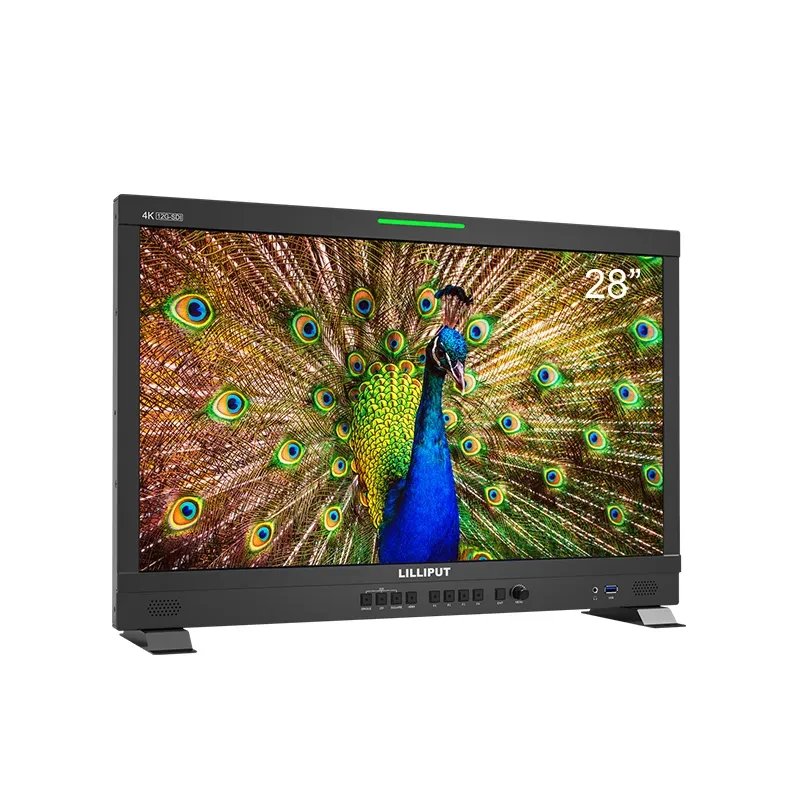 28" LILLIPUT Q28 4K 12G-SDI professional production studio monitor