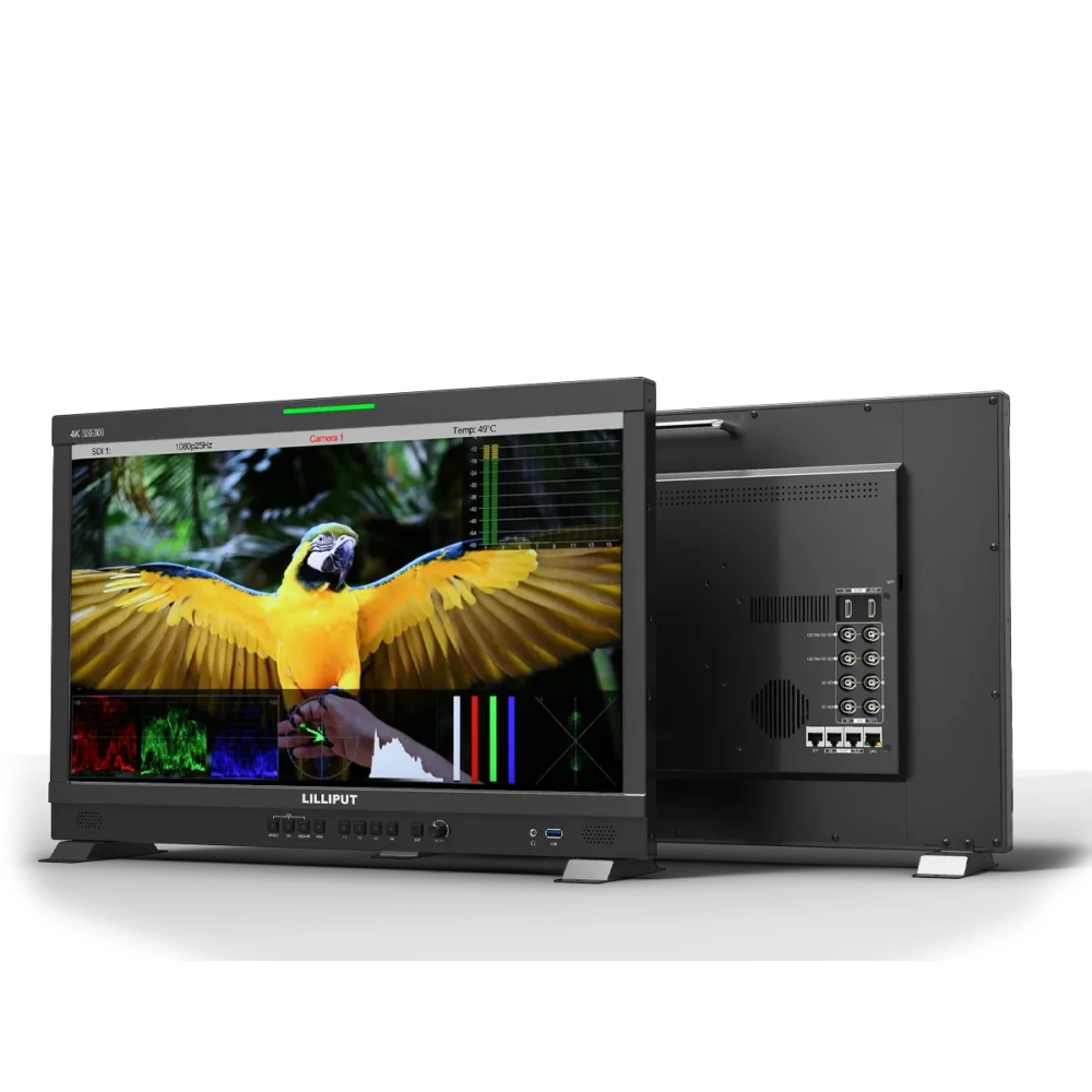 28" LILLIPUT Q28 4K 12G-SDI professional production studio monitor