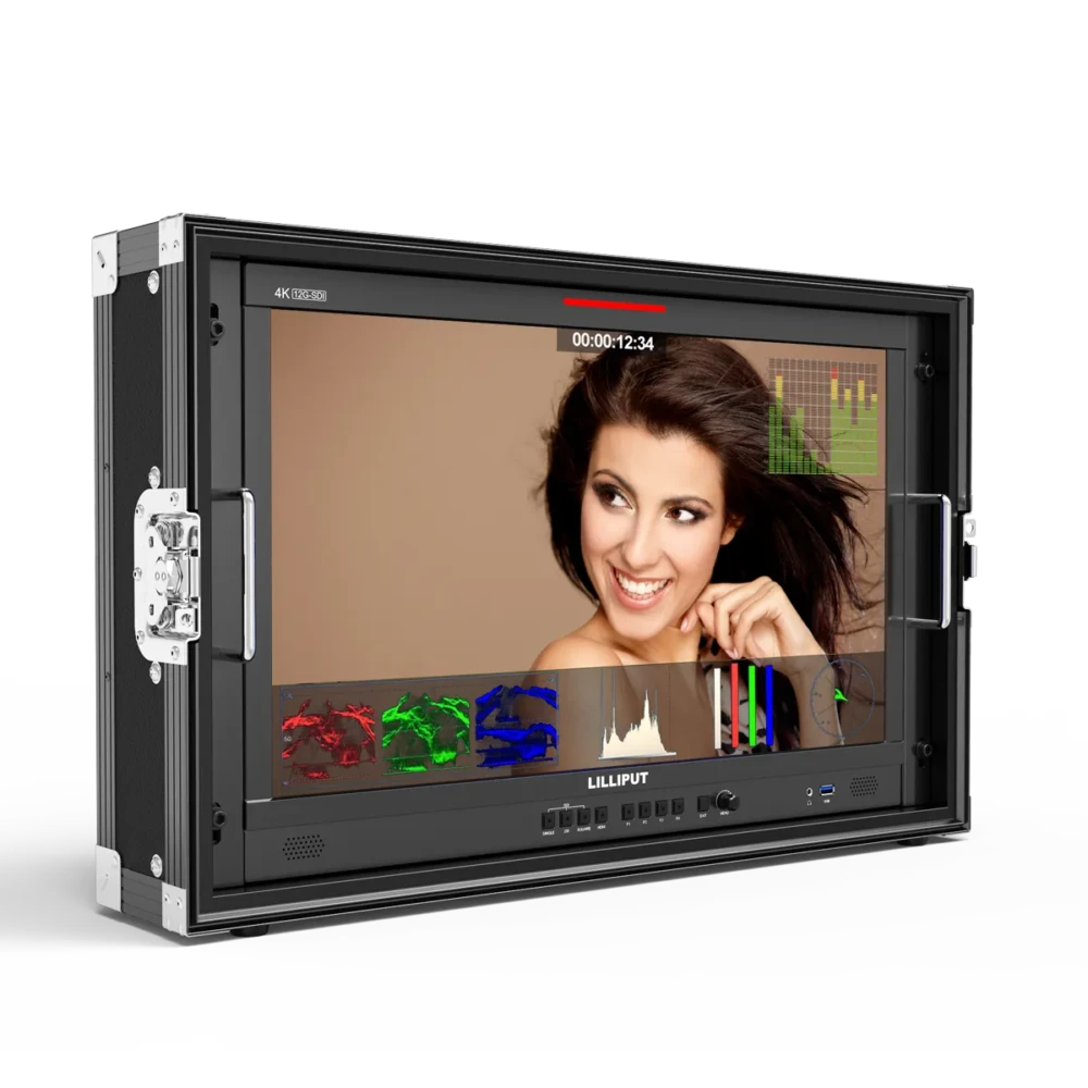28" LILLIPUT Q28 4K 12G-SDI professional production studio monitor