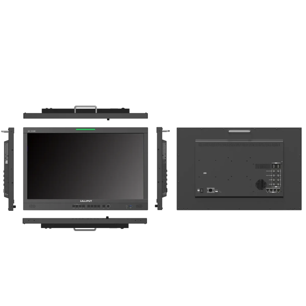 28" LILLIPUT Q28 4K 12G-SDI professional production studio monitor