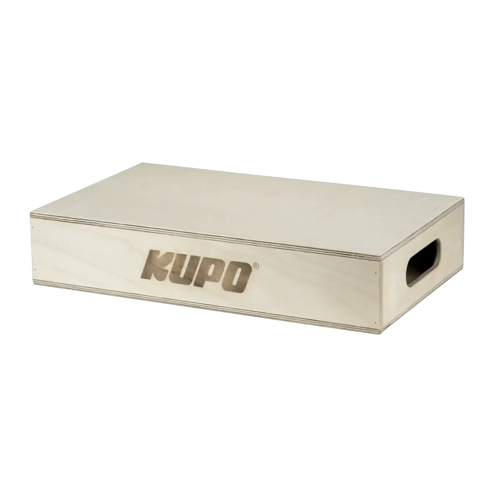 KUPO KAB-004 Apple Box - Half - 20" x 12" x 4"