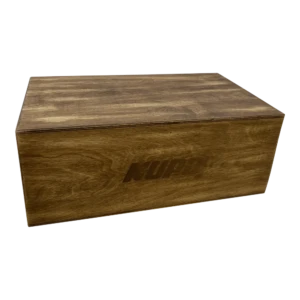 KUPO KAB-008-BST Brown Stained Apple Box - Full - 20" x 12" x 8"