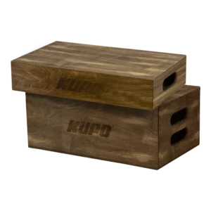 KUPO KAB-048BST  Brown Stained Apple Box Set