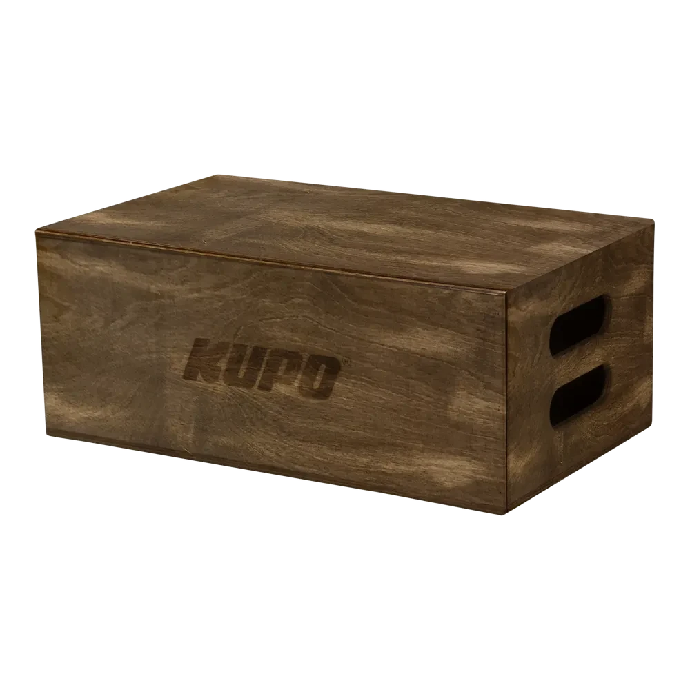 KUPO KAB-048BST  Brown Stained Apple Box Set