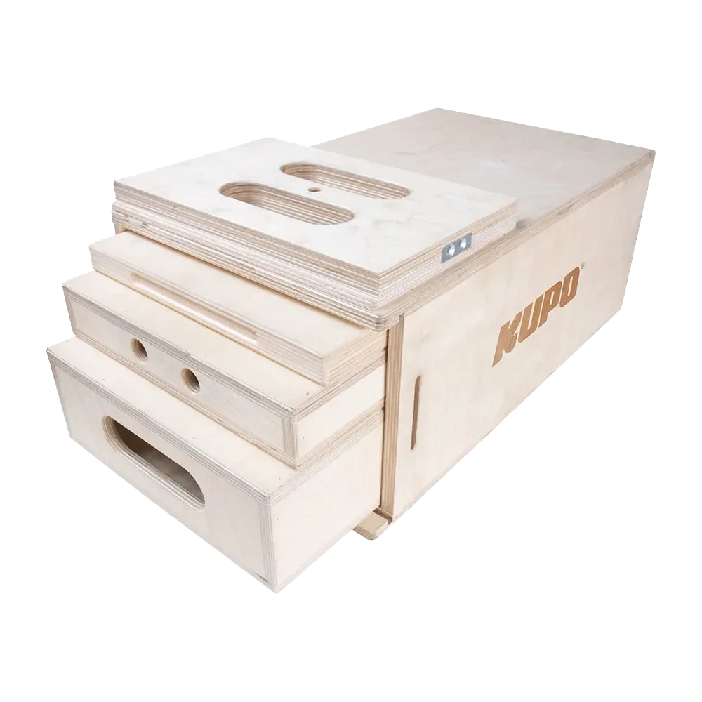 KUPO KAB-61K Apple Box 6 in 1 Nesting set