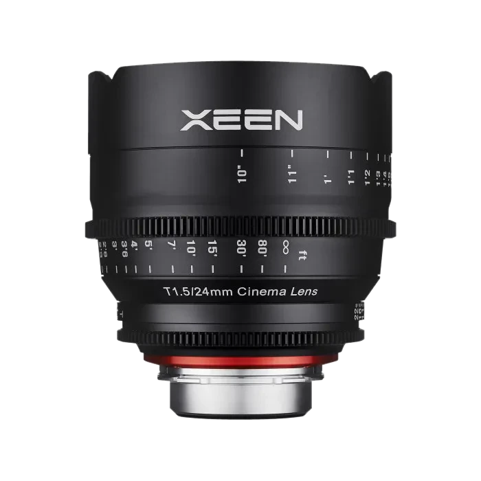 SAMYANG Xeen 24mm lens T1.5