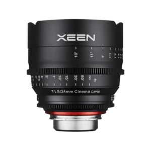 SAMYANG Xeen 24mm lens T1.5