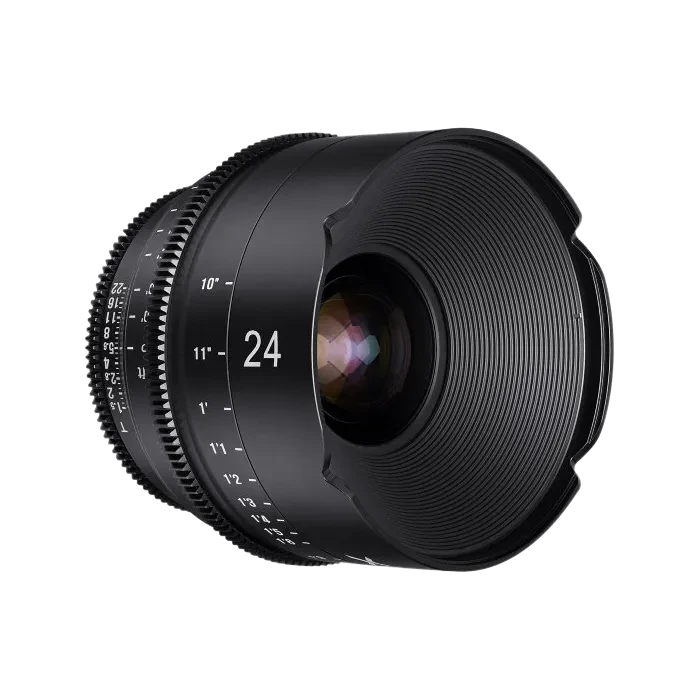 SAMYANG Xeen 24mm lens T1.5