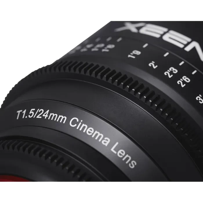 SAMYANG Xeen 24mm lens T1.5