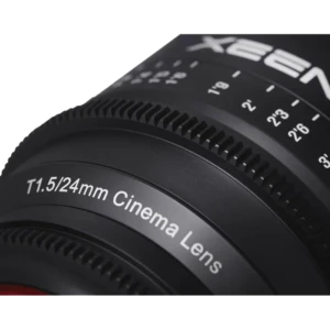 SAMYANG Xeen 24mm lens T1.5