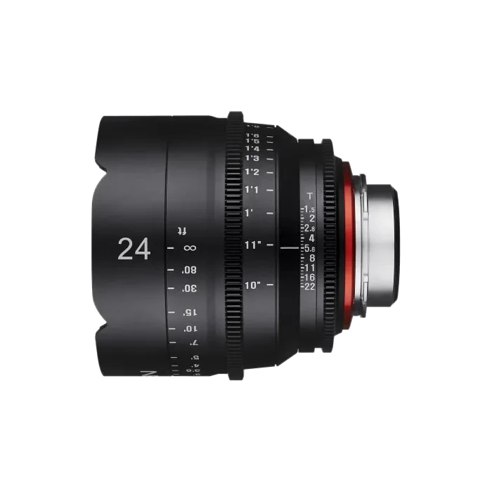 SAMYANG Xeen 24mm lens T1.5