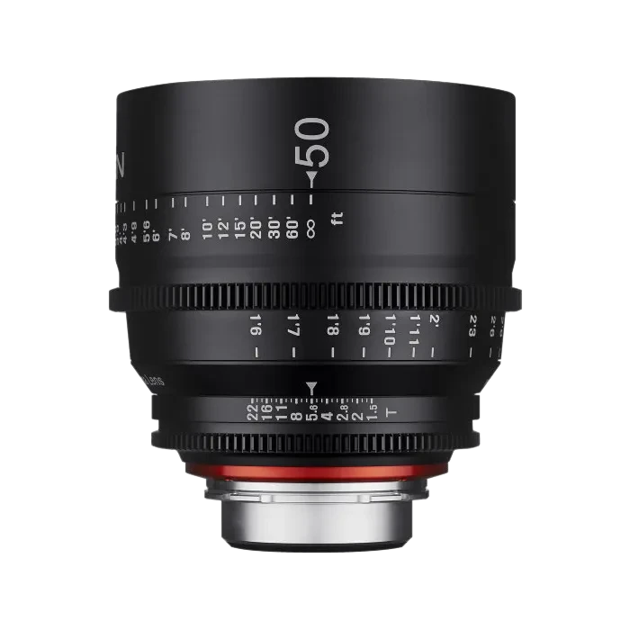 SAMYANG Xeen 50mm lens T1.5