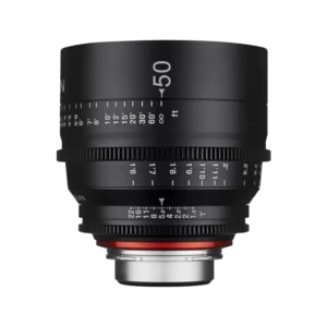 SAMYANG Xeen 50mm lens T1.5