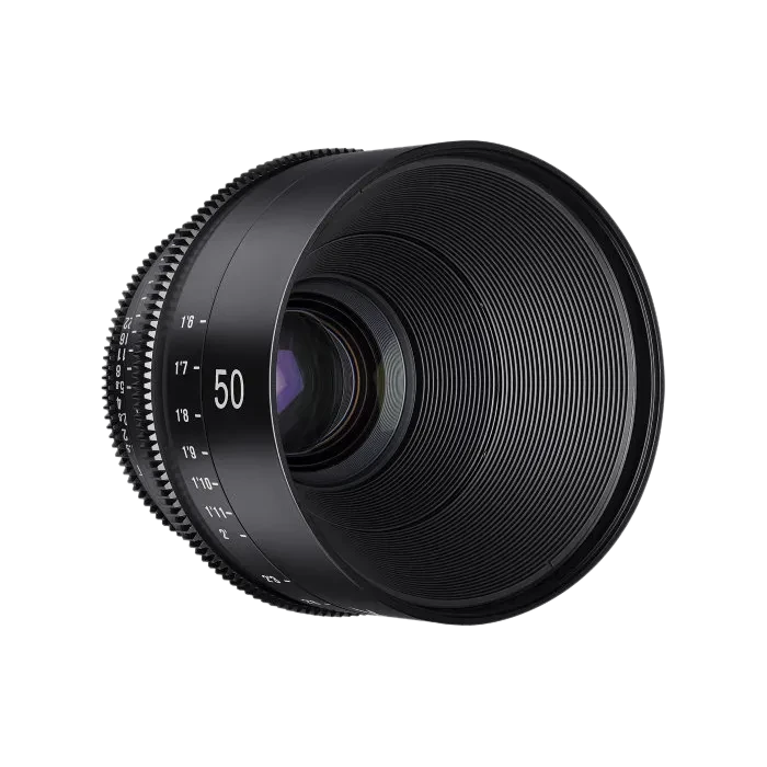 SAMYANG Xeen 50mm lens T1.5