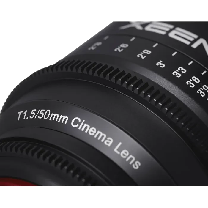 SAMYANG Xeen 50mm lens T1.5