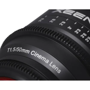 SAMYANG Xeen 50mm lens T1.5