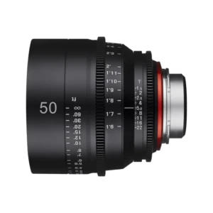 SAMYANG Xeen 50mm lens T1.5