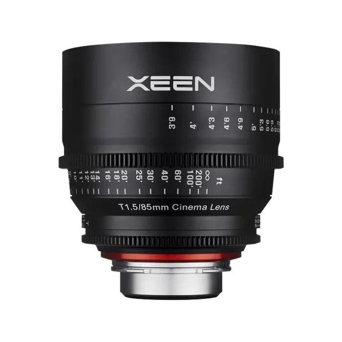 SAMYANG Xeen 85mm lens T1.5
