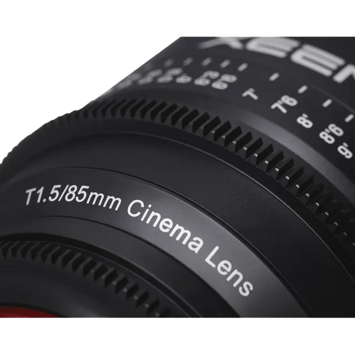 SAMYANG Xeen 85mm lens T1.5