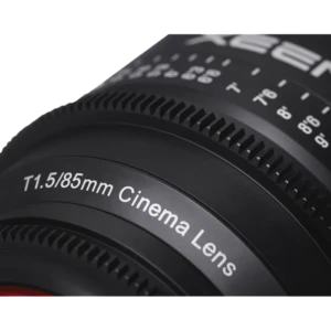SAMYANG Xeen 85mm lens T1.5