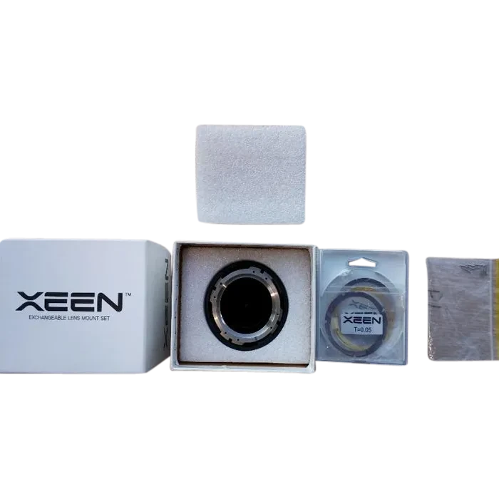 SAMYANG Xeen exchangeable mount kit