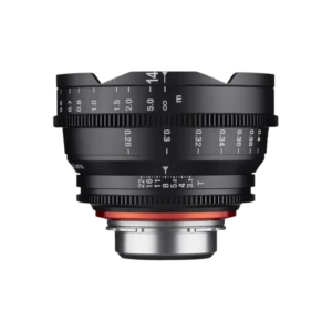 SAMYANG Xeen 14mm lens T3.1