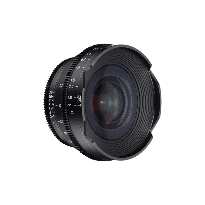 SAMYANG Xeen 14mm lens T3.1