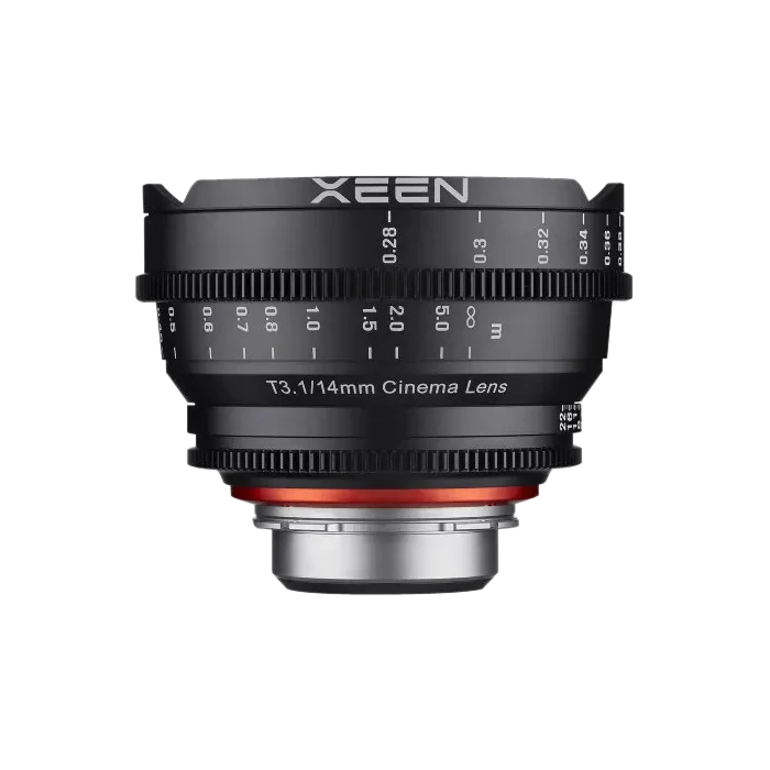 SAMYANG Xeen 14mm lens T3.1