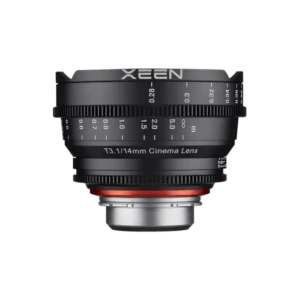 SAMYANG Xeen 14mm lens T3.1