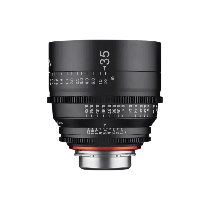 SAMYANG Xeen 35mm lens T1.5