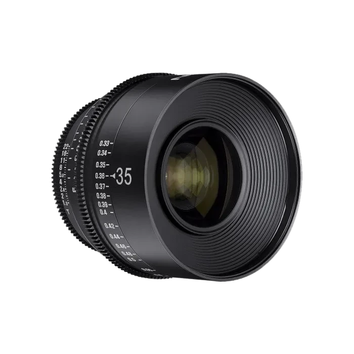 SAMYANG Xeen 35mm lens T1.5