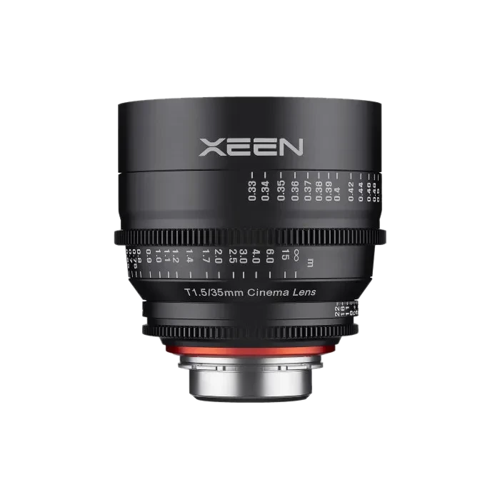 SAMYANG Xeen 35mm lens T1.5