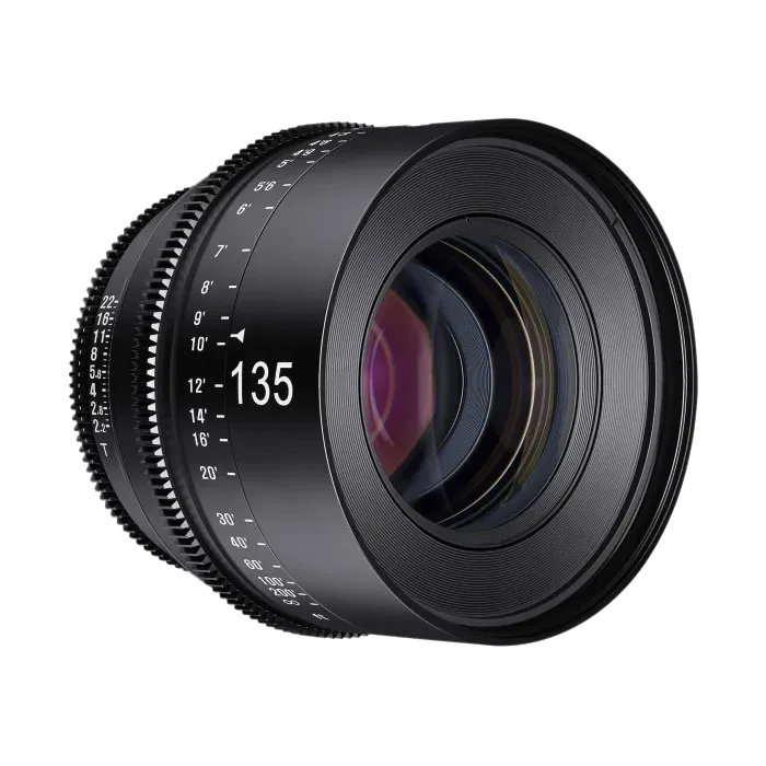 SAMYANG Xeen 135mm lens T2.2