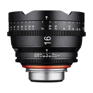 SAMYANG Xeen 16mm lens T2.6