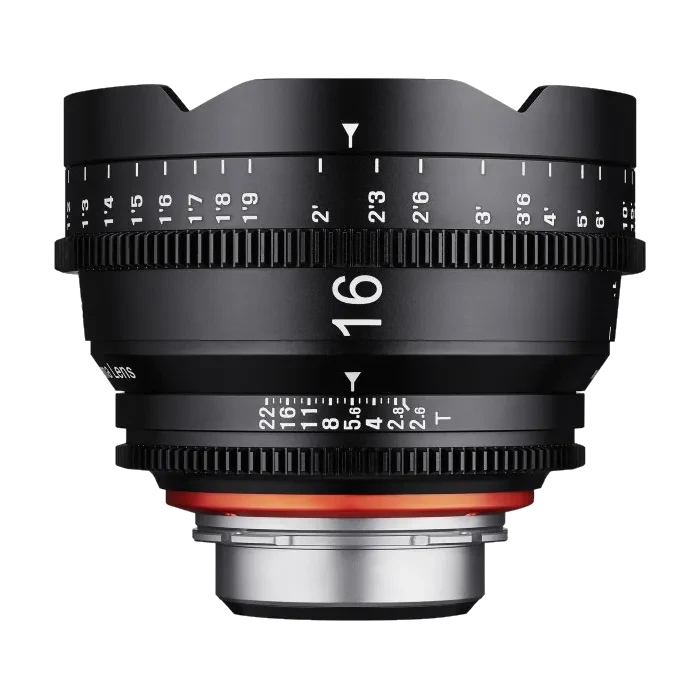 SAMYANG Xeen 16mm lens T2.6