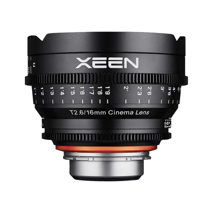 SAMYANG Xeen 16mm lens T2.6