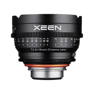 SAMYANG Xeen 16mm lens T2.6