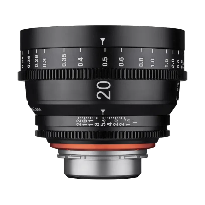 SAMYANG Xeen 20mm lens T1.9