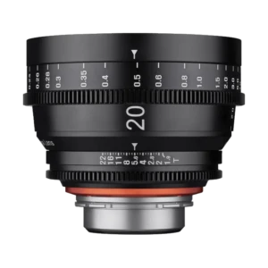 SAMYANG Xeen 20mm lens T1.9