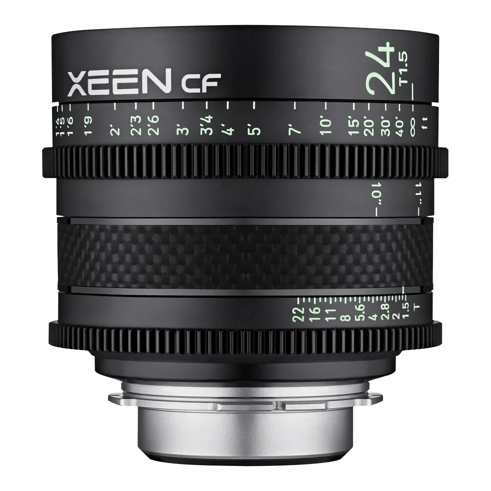 SAMYANG Xeen CF 24mm lens T1.5