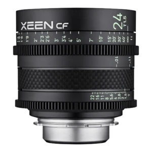 SAMYANG Xeen CF 24mm lens T1.5