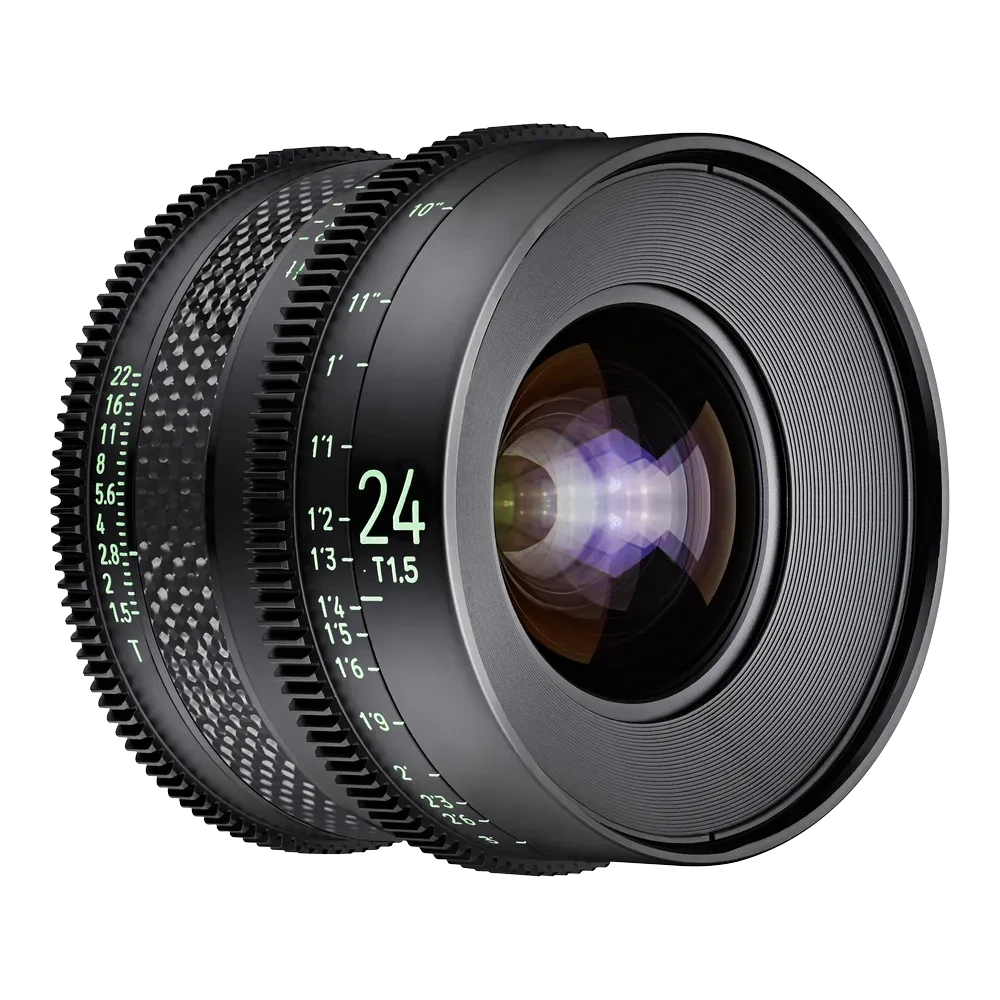 SAMYANG Xeen CF 24mm lens T1.5