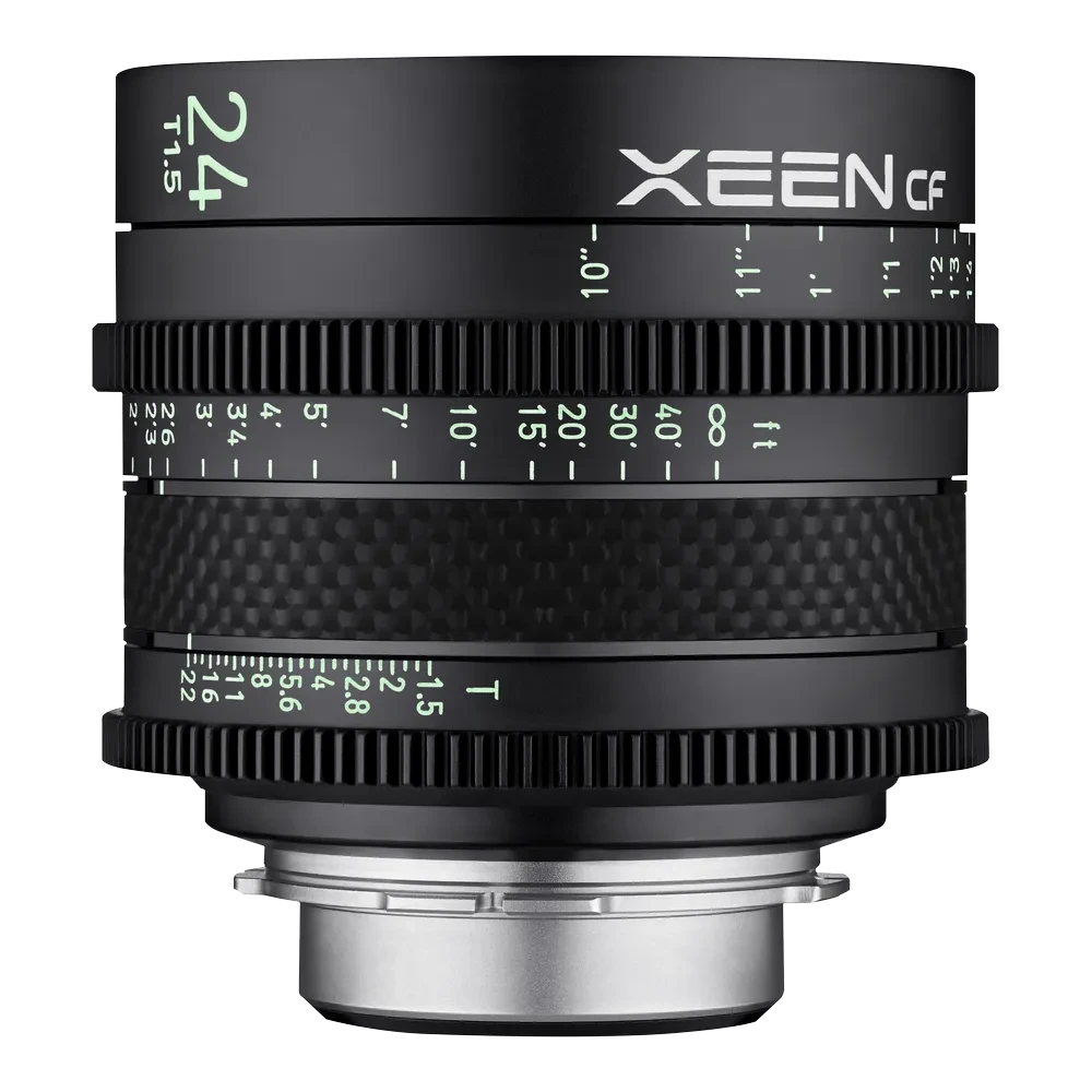 SAMYANG Xeen CF 24mm lens T1.5