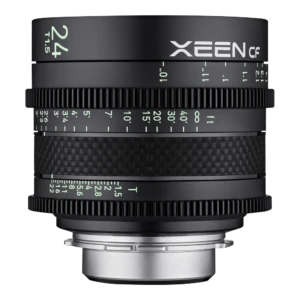 SAMYANG Xeen CF 24mm lens T1.5