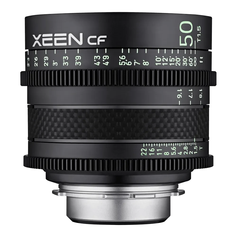 SAMYANG Xeen CF 50mm lens T1.5